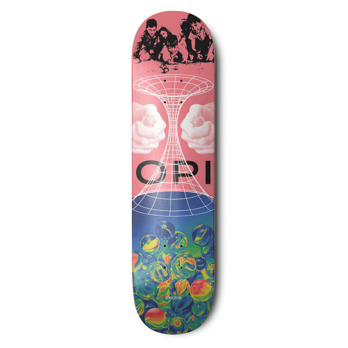 Cleaver Opi Pink deck