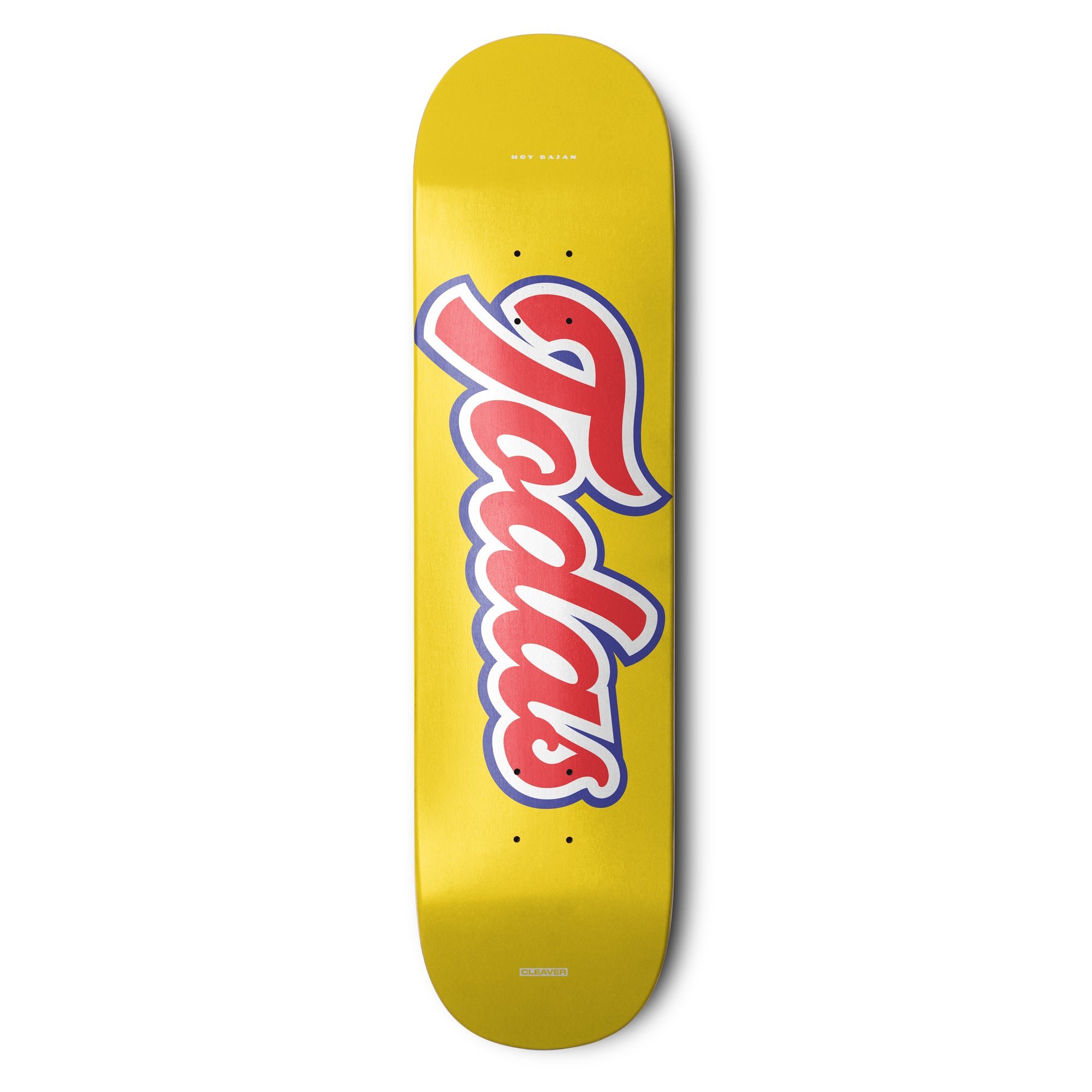 Cleaver Todas deck