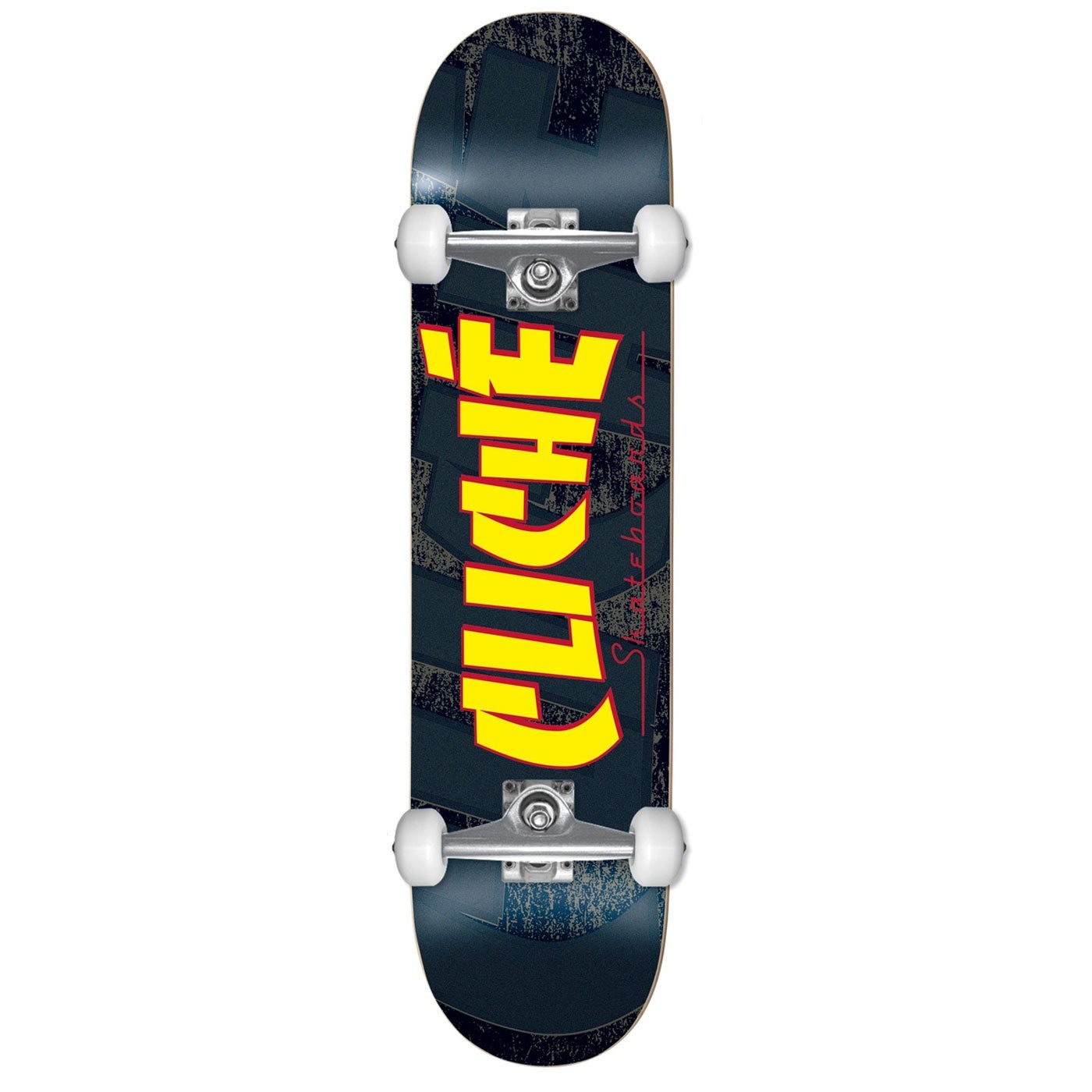 Cliché Banco Youth (Black/Yellow) deck