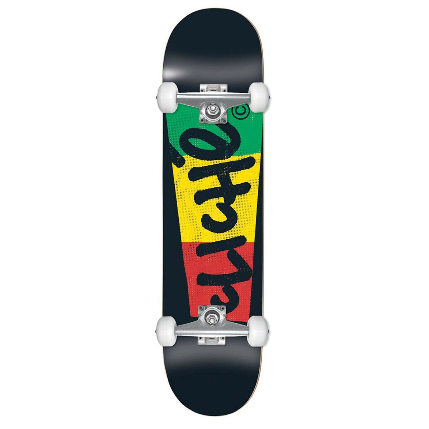 Cliché Block FP (Rasta) deck