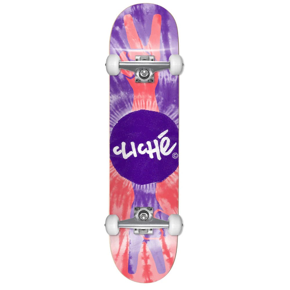 Cliché Cliché Peace FP (Purple) deck