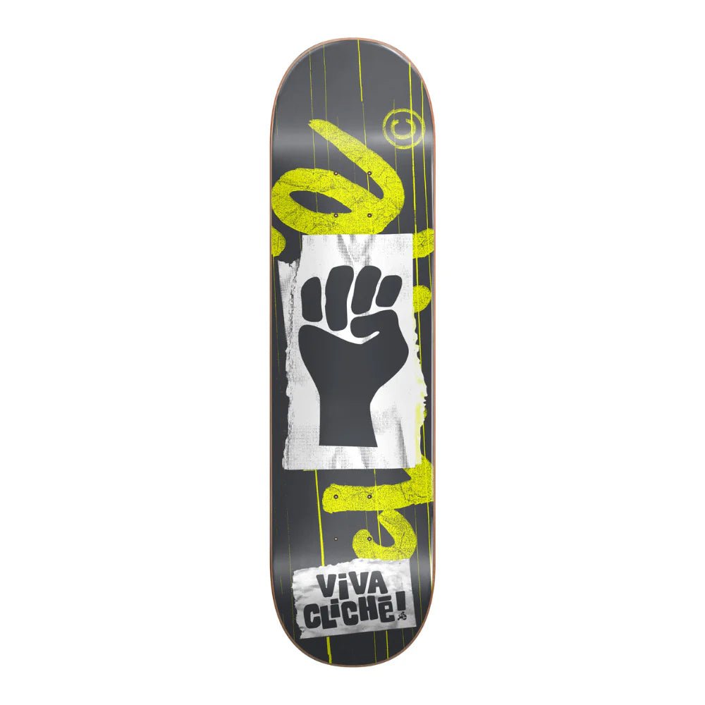 Cliché Cliché Viva Lime (Grey) deck