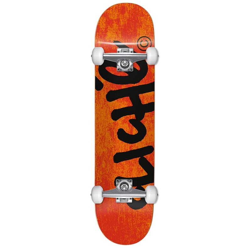 Cliché Handwritten Mid (Orange/Black) deck