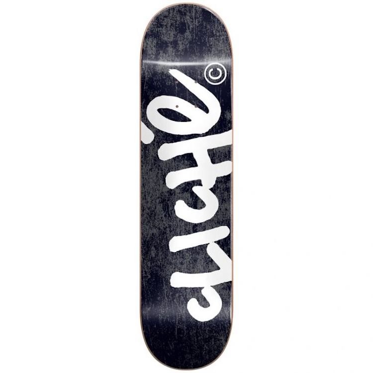 Cliché Handwritten (Tie Dye Black) deck