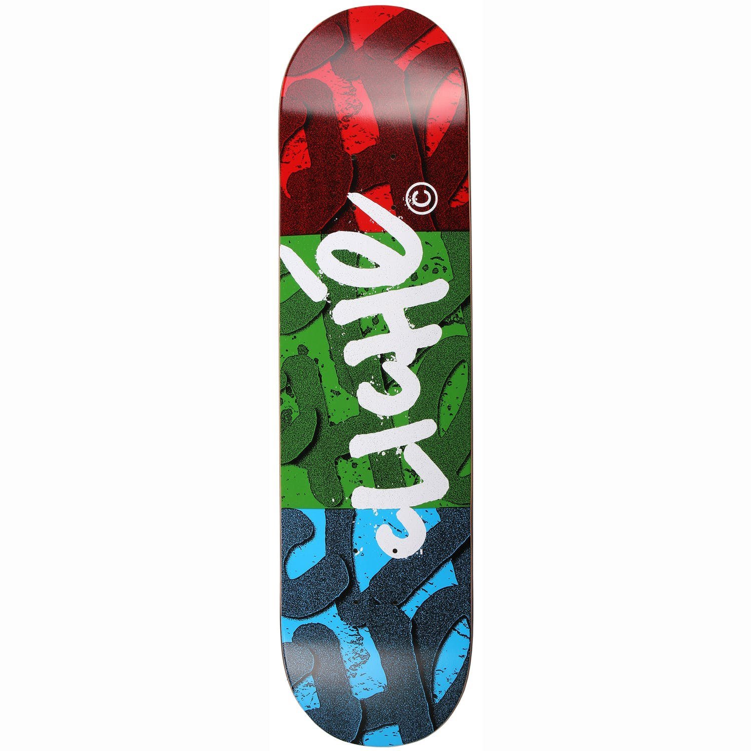 Cliché Rgb deck