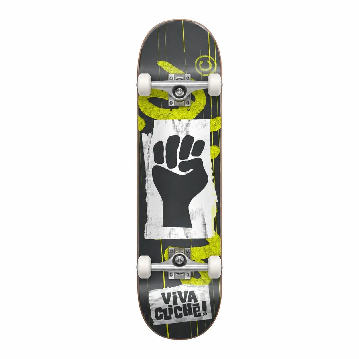 Cliché Viva Grey Lime Custom deck