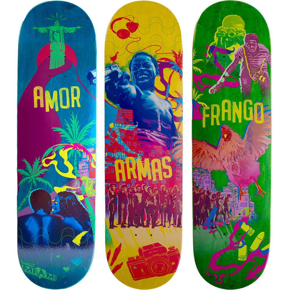 Clown City Of God Collectors Tryptch 3 Set deck