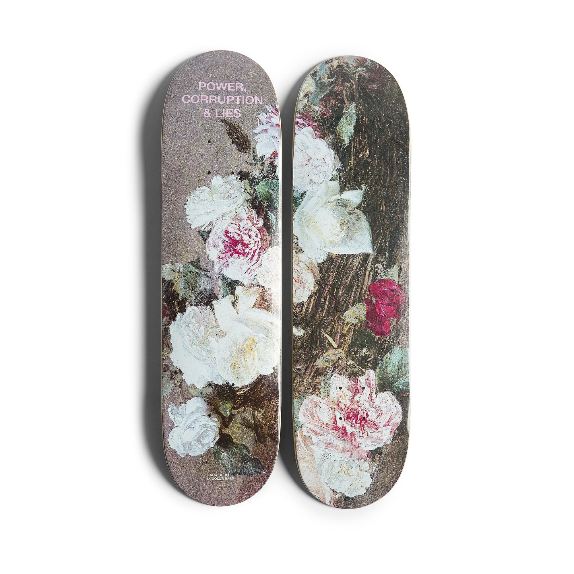 Color Bars Power, Corruption & Lies Set deck