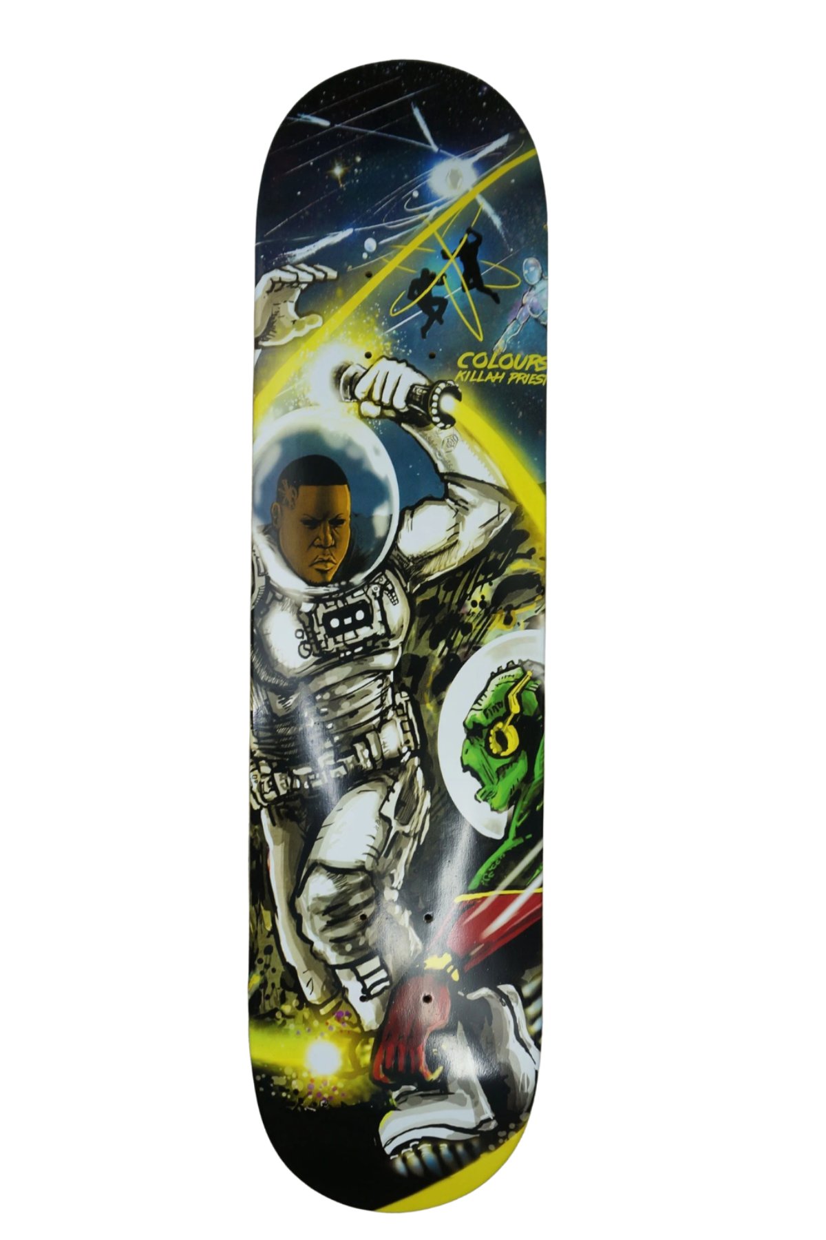Colours Collectiv Killah Priest Planet of the Gods deck