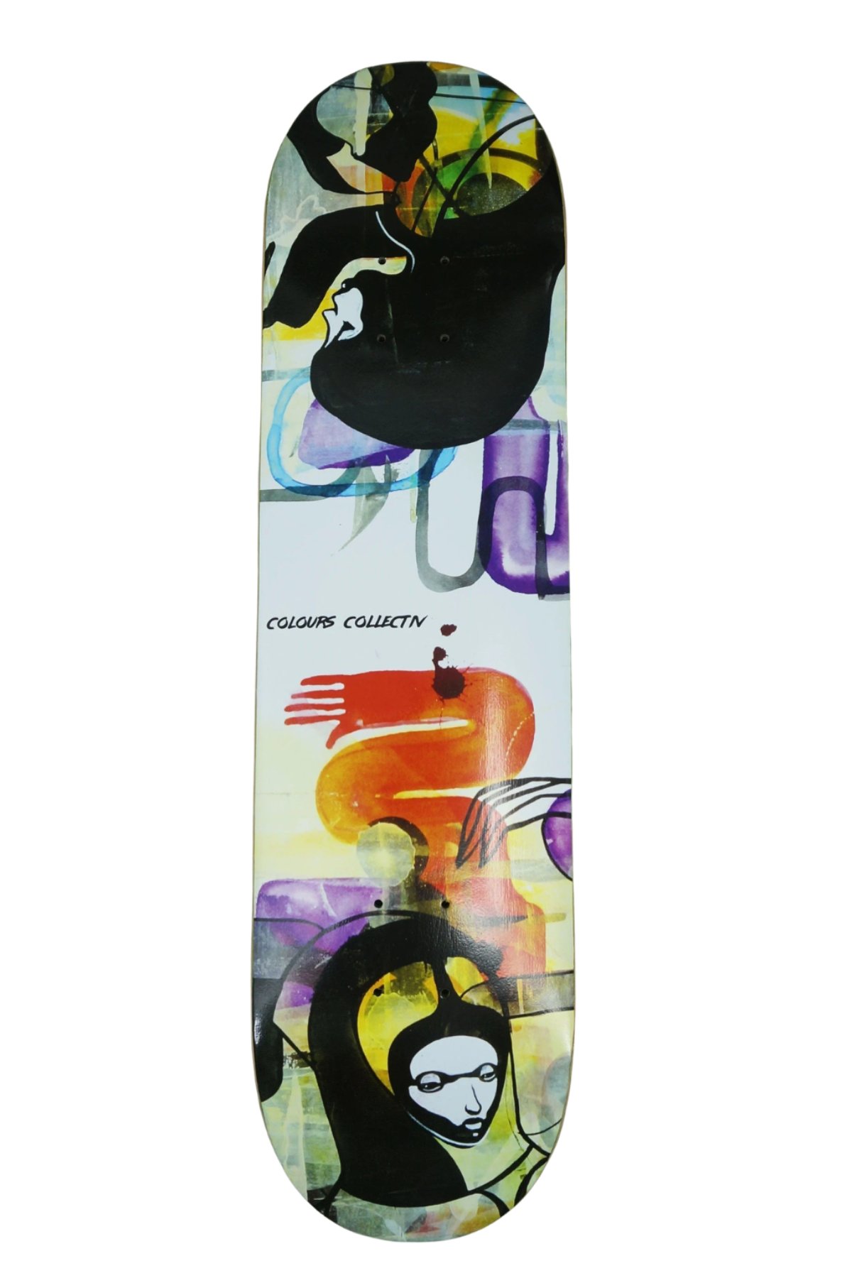 Colours Collectiv Will Barras Grunge Queen of Hearts deck