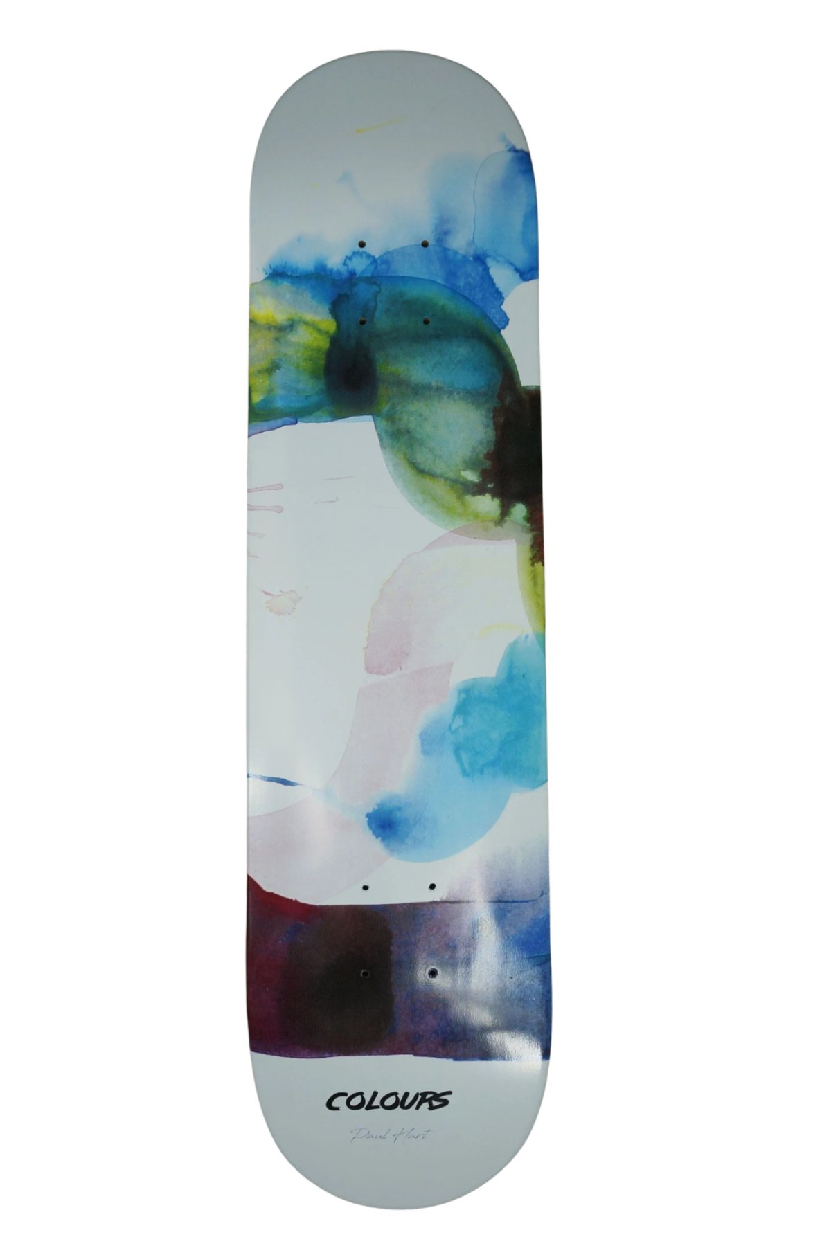 Colours Collectiv Will Barras Paul Hart Water Carbon Fiber deck
