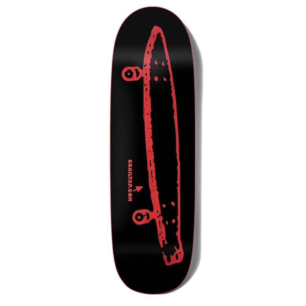 Crailtap Midnight Rainbow Cruiser Love Seat (Shaped) deck