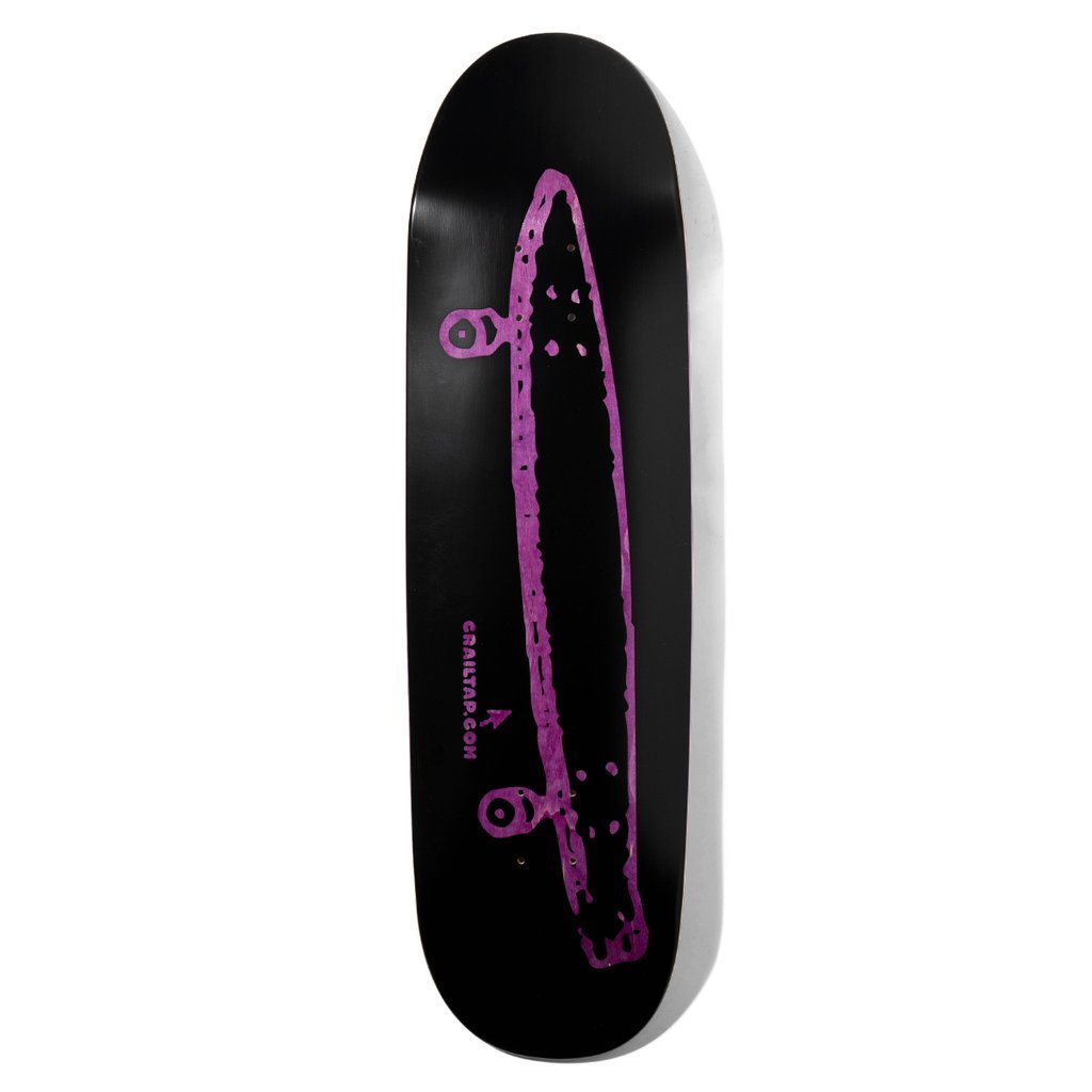 Crailtap Midnight Rainbow Cruiser - (Phawt Shape) deck