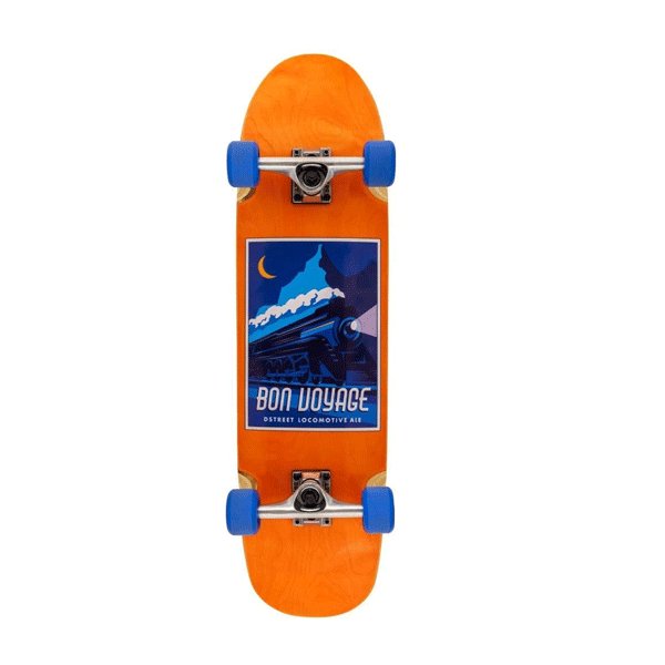 D Street Bon Voyage Cruiser deck