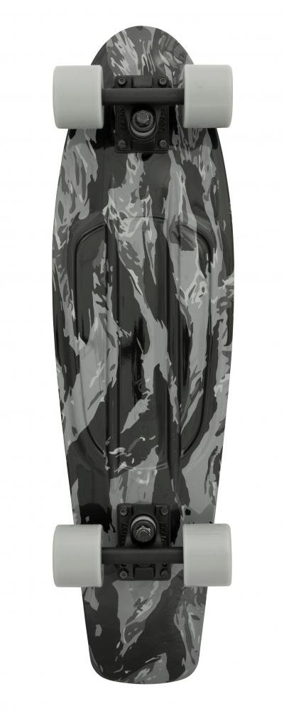 D Street Cruiser Black Camo 23 deck