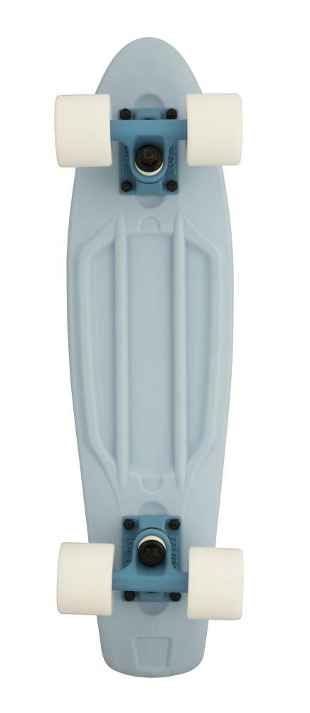 D Street Cruiser Ice Blue 23 deck