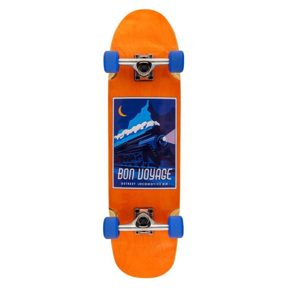 D Street Cruiser deck