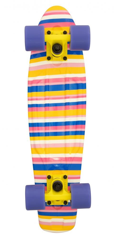 D Street Cruiser Stripes 23 deck