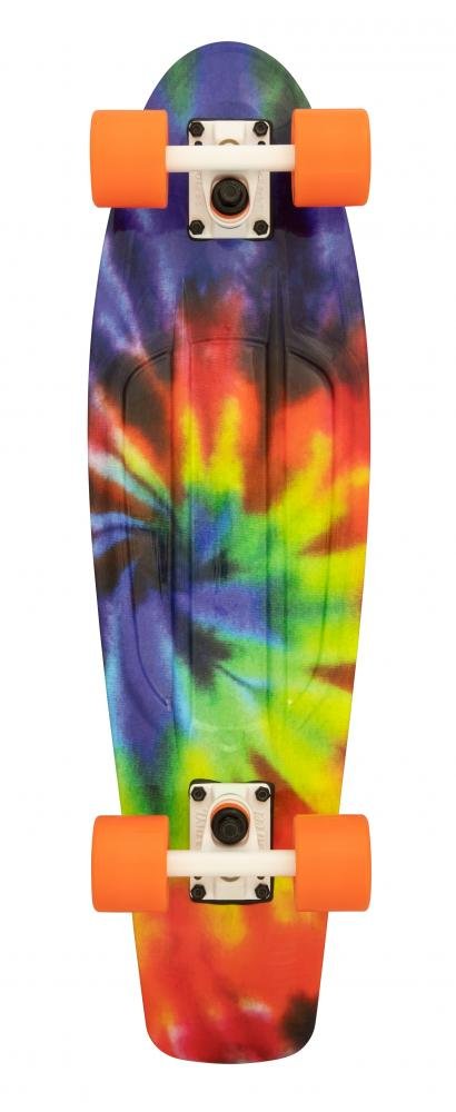 D Street Cruiser tie dye deck