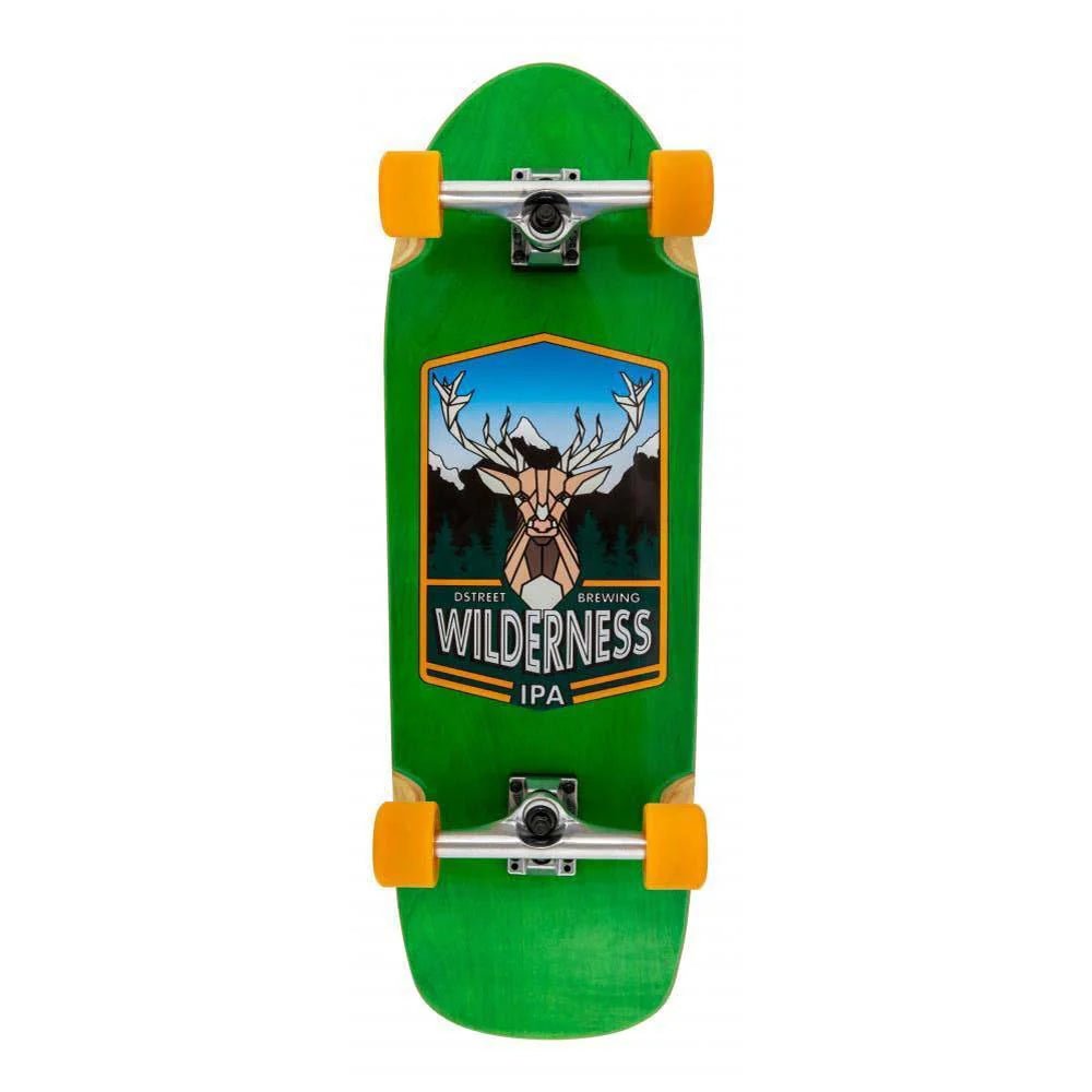 D Street Cruiser Wilderness deck