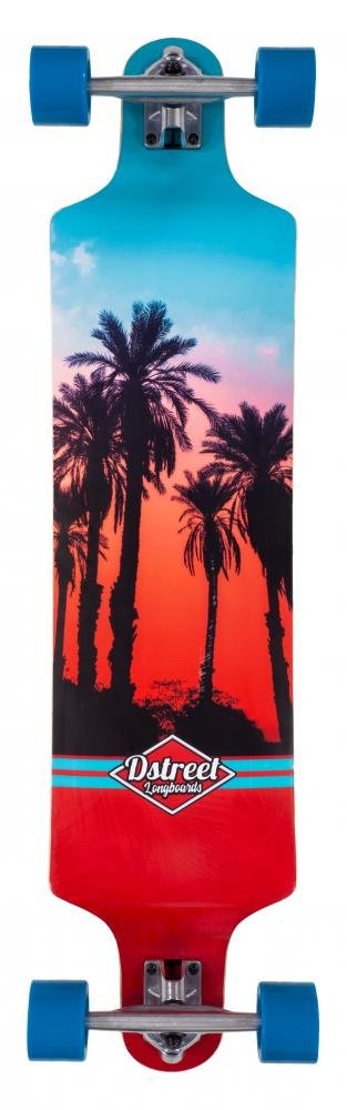 D Street Drop Down Hawaiian Crusier deck