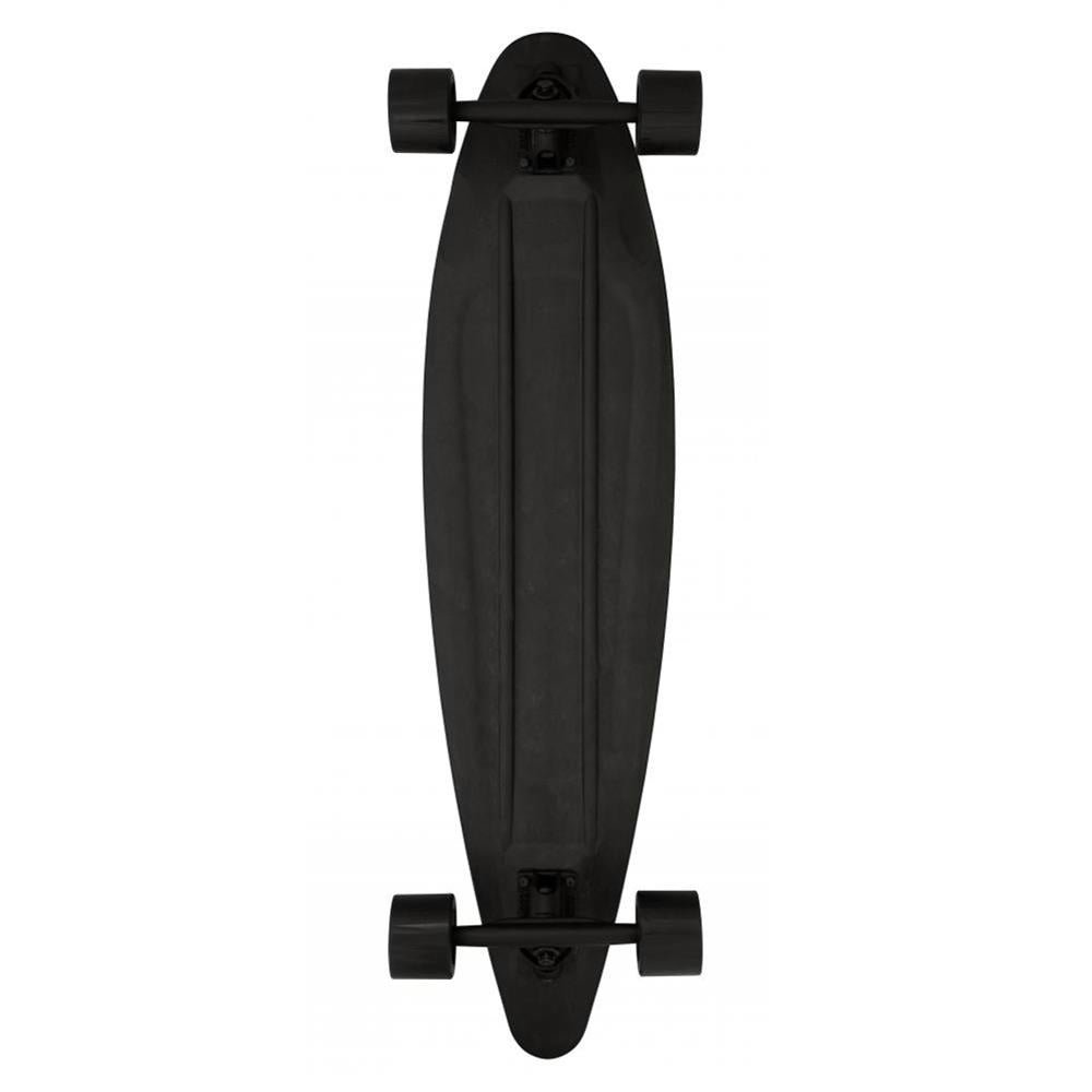 D Street Pintail Triple Black Cruiser deck