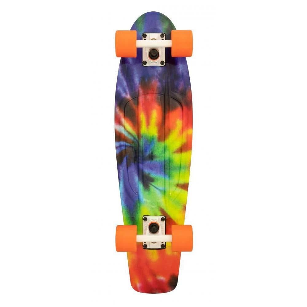 D Street Polyprop Tie Dye deck