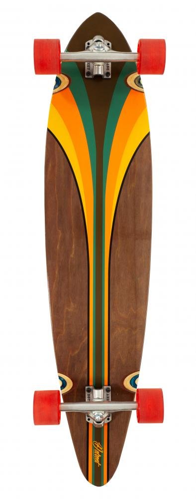 D Street Woodland Pintail Longboard deck