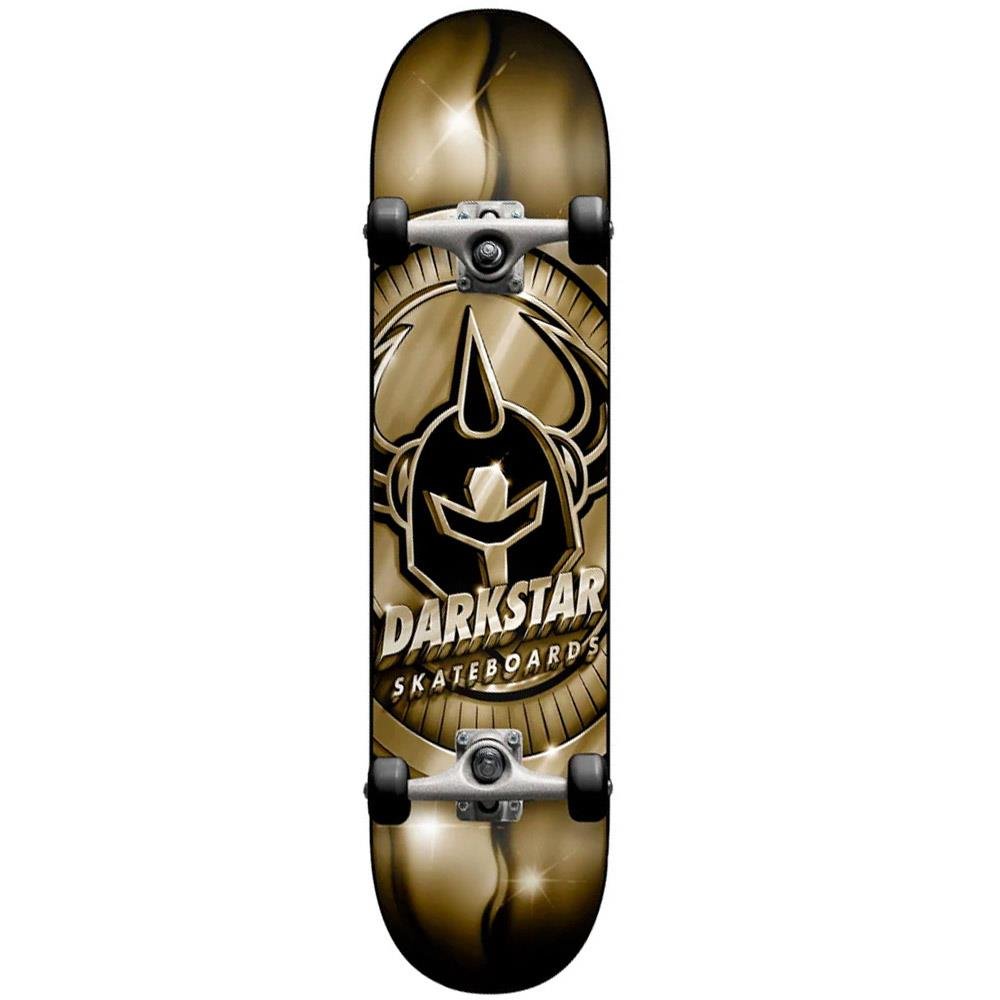 Darkstar Anodize Factory Gold deck