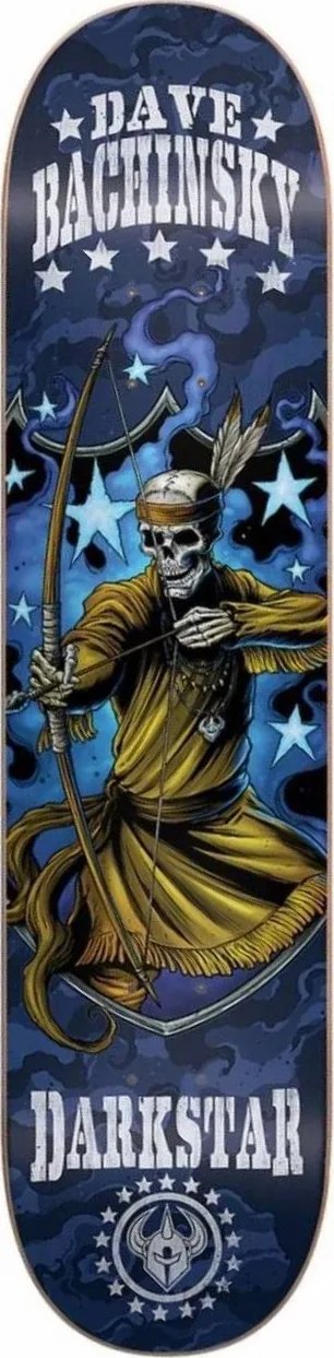 Darkstar Bachinsky Combat deck
