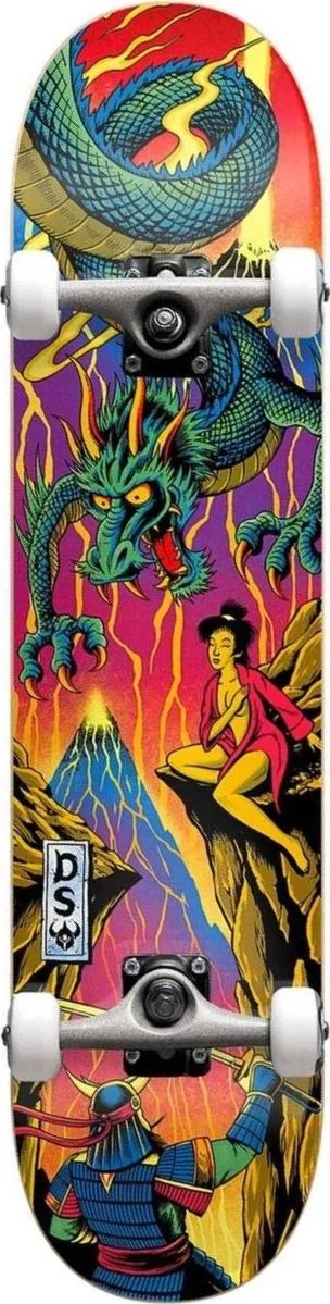 Darkstar Blacklight 2 Neon deck