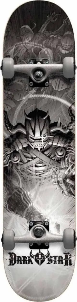 Darkstar Explode Silver deck