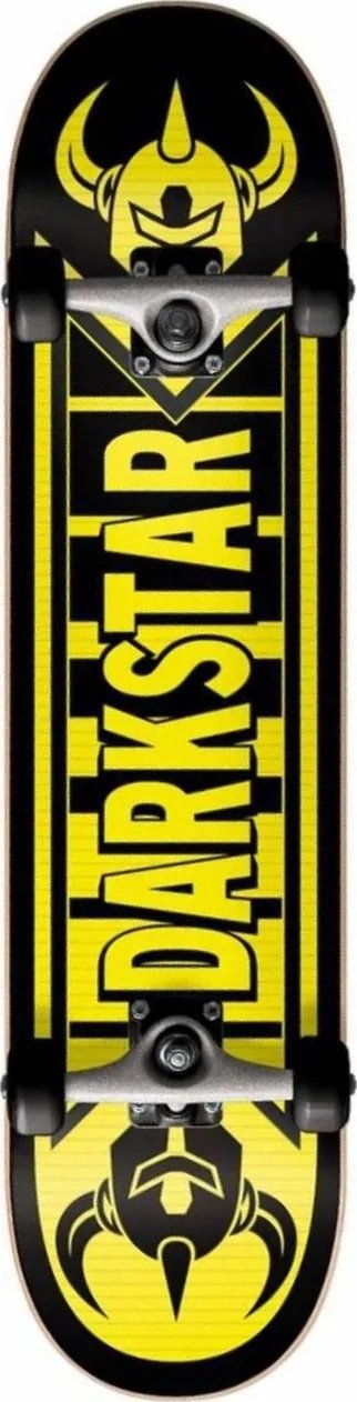 Darkstar Faded Yellow/Black deck