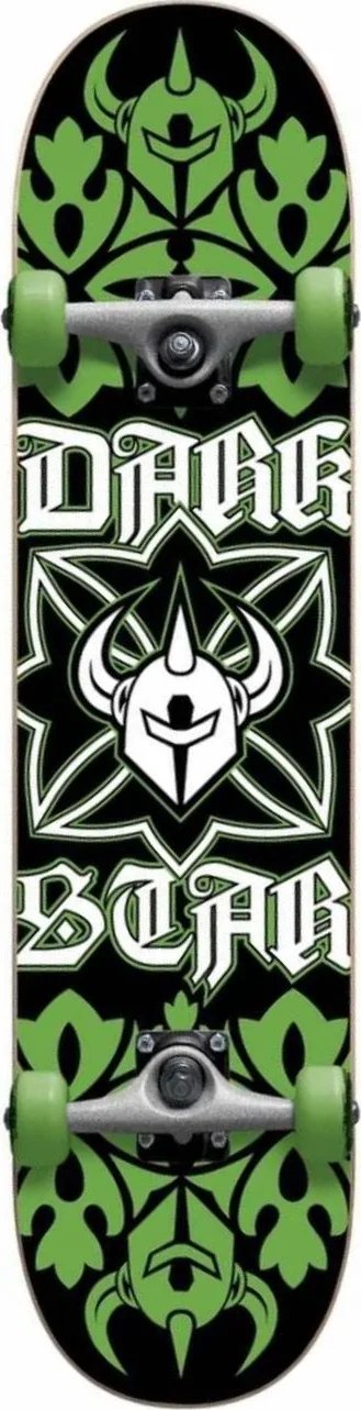 Darkstar Green Cross deck