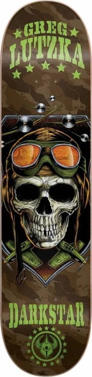 Darkstar Lutzka Combat deck