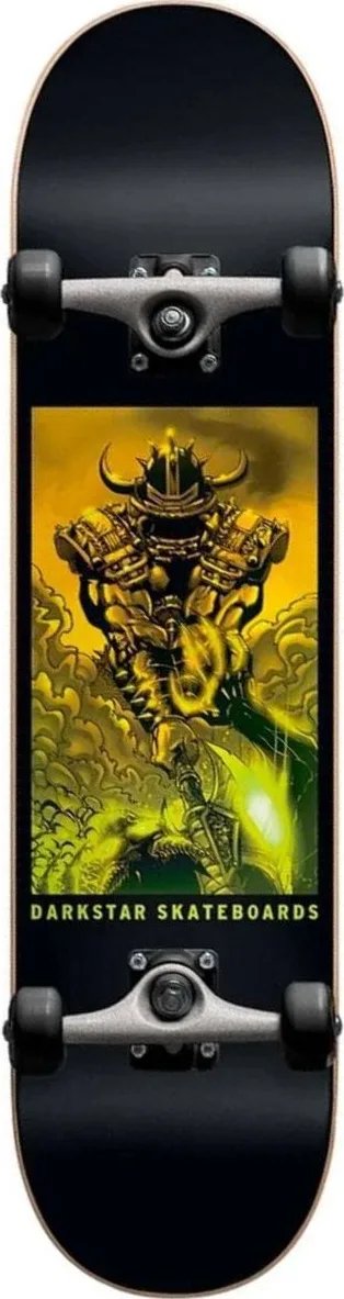 Darkstar Molten (Lime Fade) deck