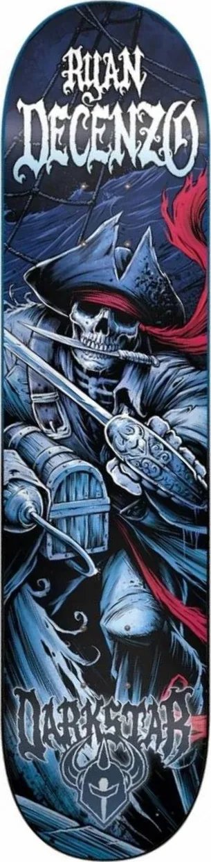 Darkstar Ryan Decenzo Black Pearl deck