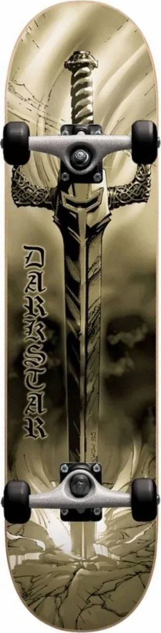 Darkstar Sword Gold deck