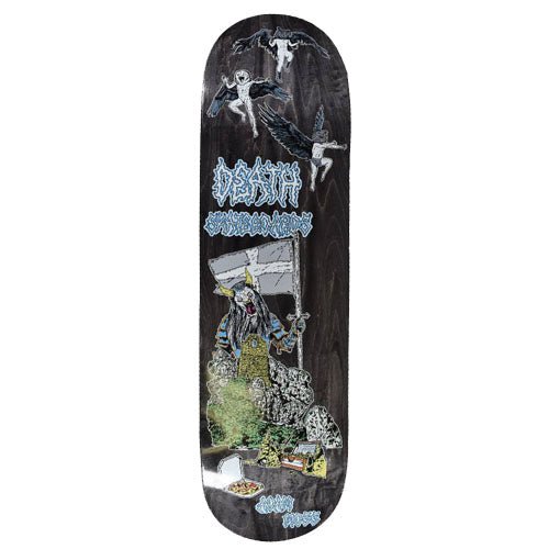 Death Skateboards Adam Moss Roche (Black Stain) deck