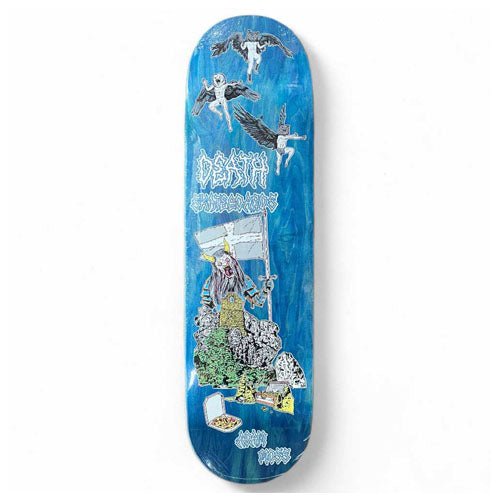 Death Skateboards Adam Moss Roche (Blue Stain) deck