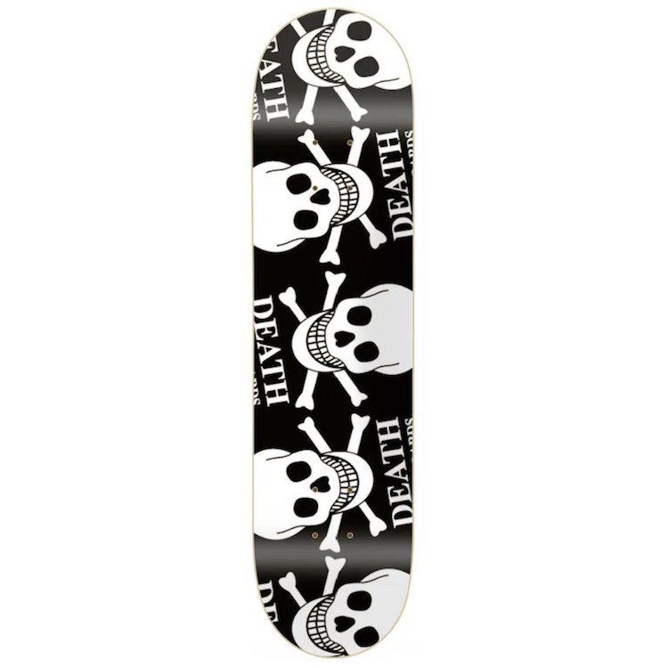 Death Skateboards Alternate Skull deck