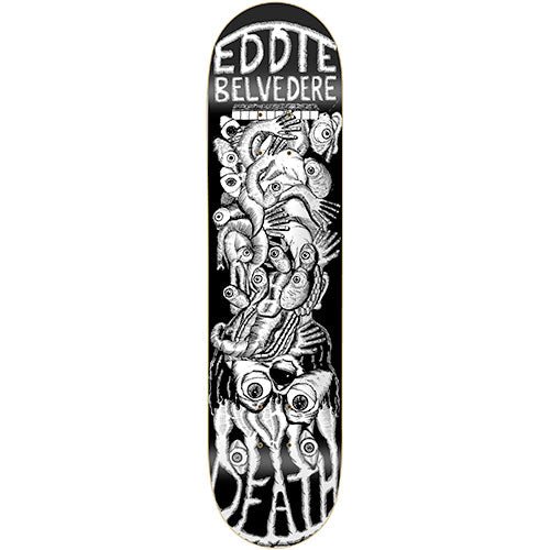 Death Skateboards Belvedere Phantagasm deck