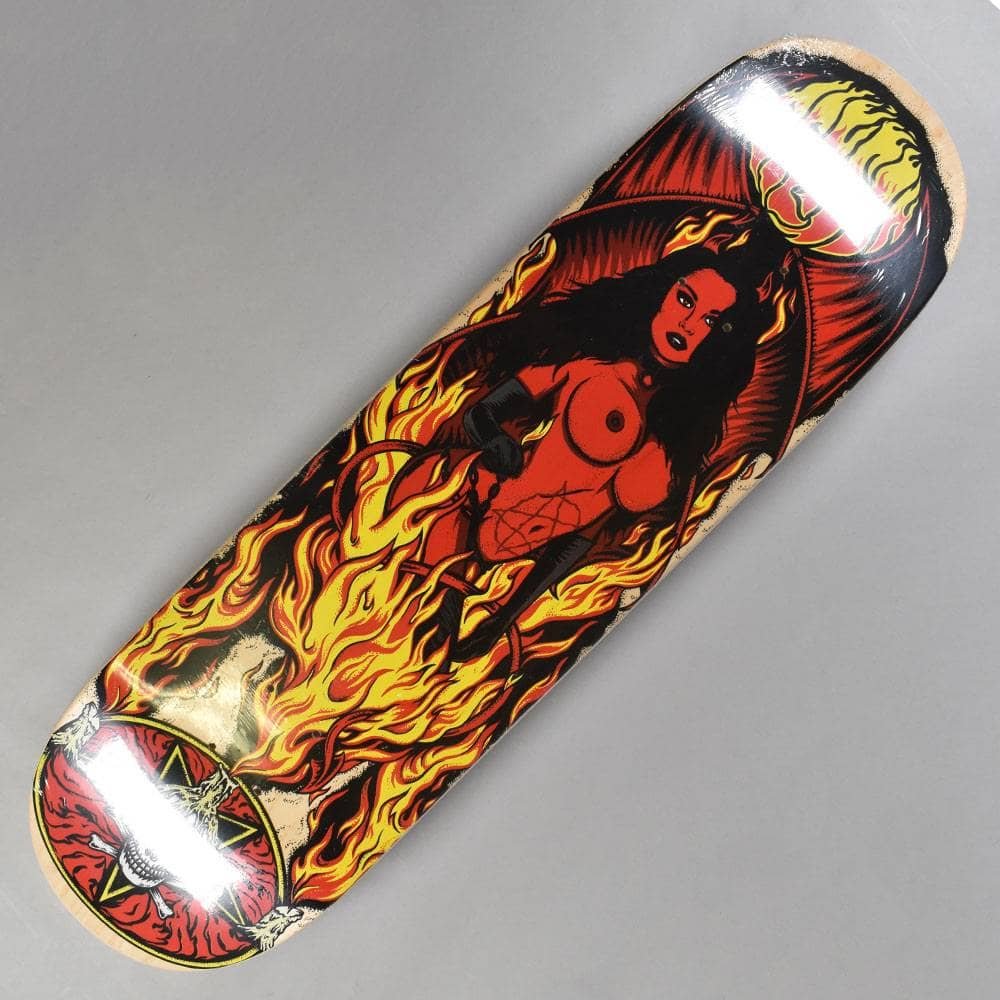 Death Skateboards Benson Devil Woman II deck