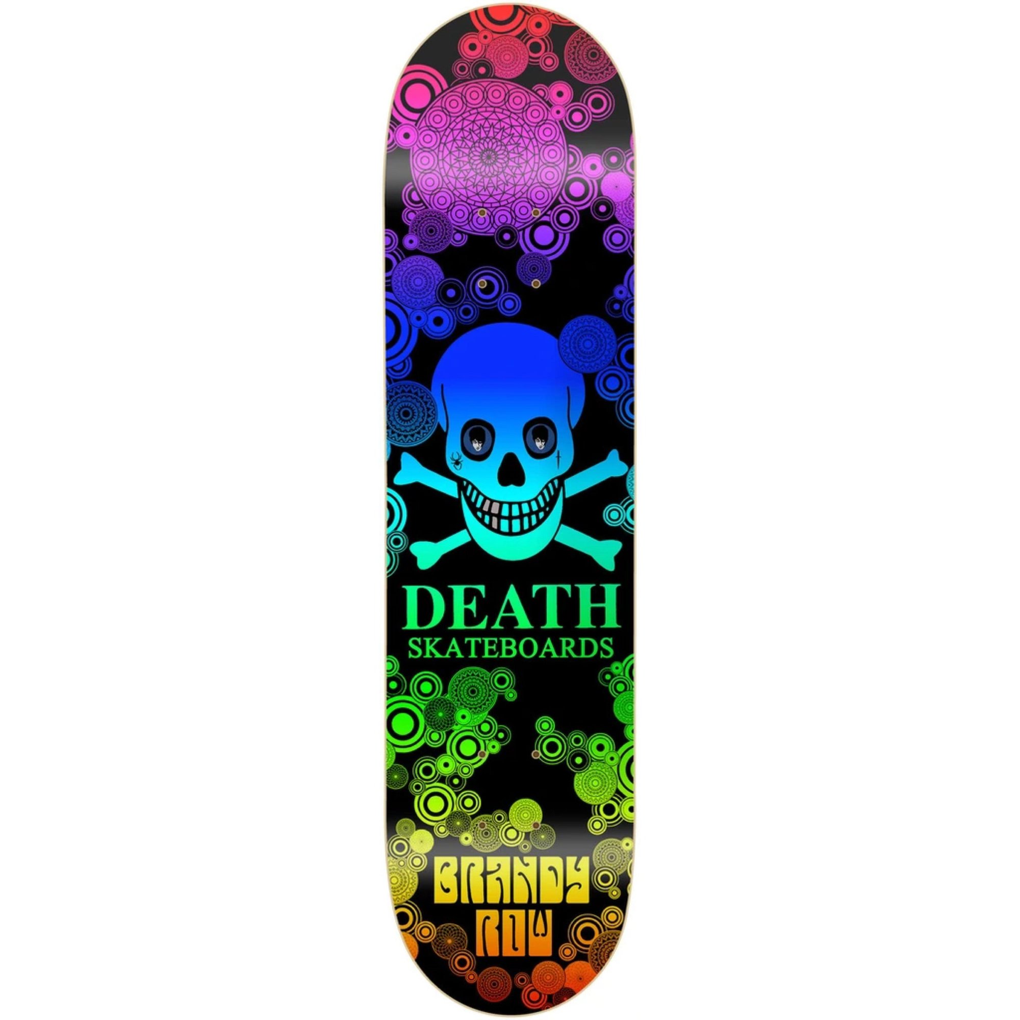 Death Skateboards Brandy Row OG Skull deck