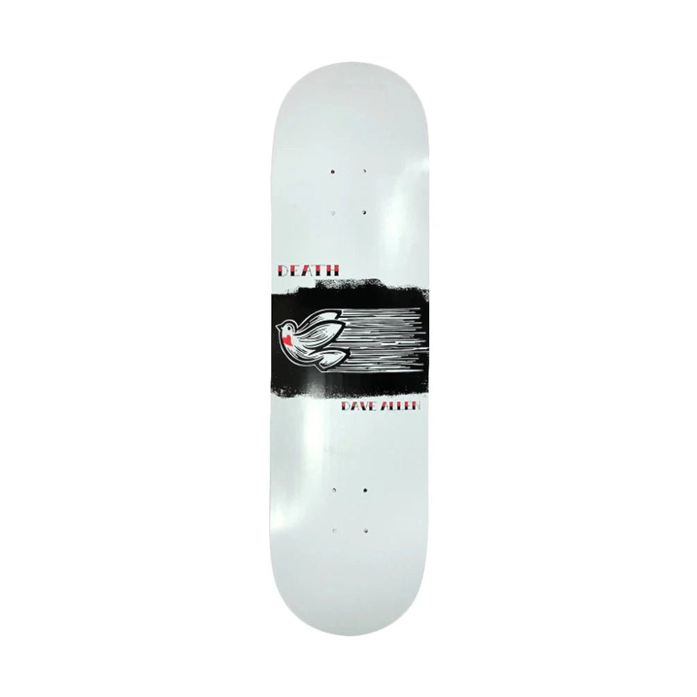 Death Skateboards Dave Allen | Peace deck