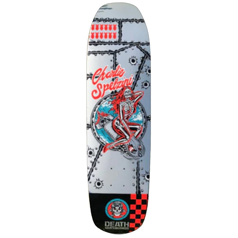 Death Skateboards Death from Above (Charlie Spelzini) Pool deck