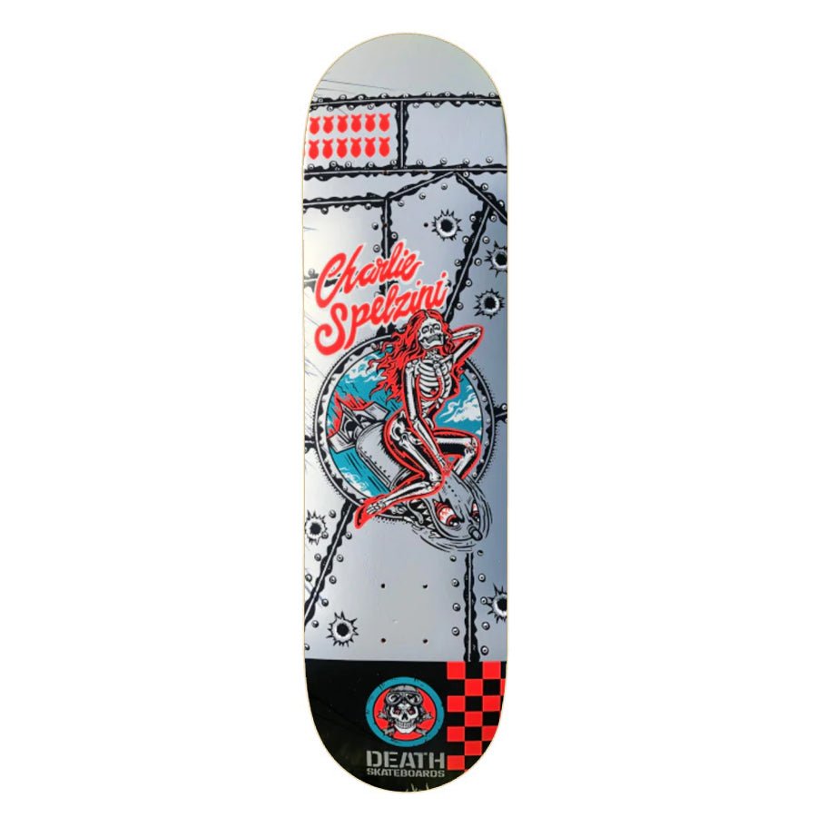 Death Skateboards Death from Above (Charlie Spelzini) deck