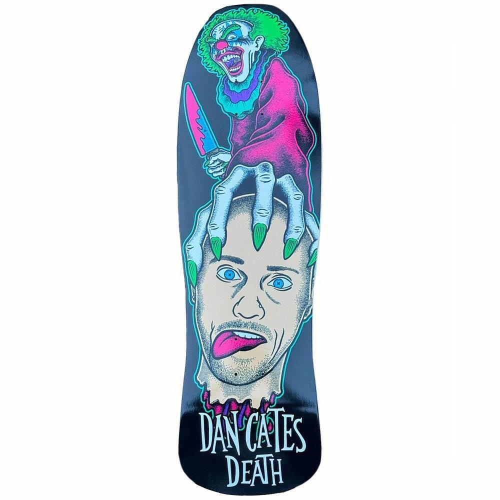 Death Skateboards Death SkateboardsDan Cates Killer Clown II deck