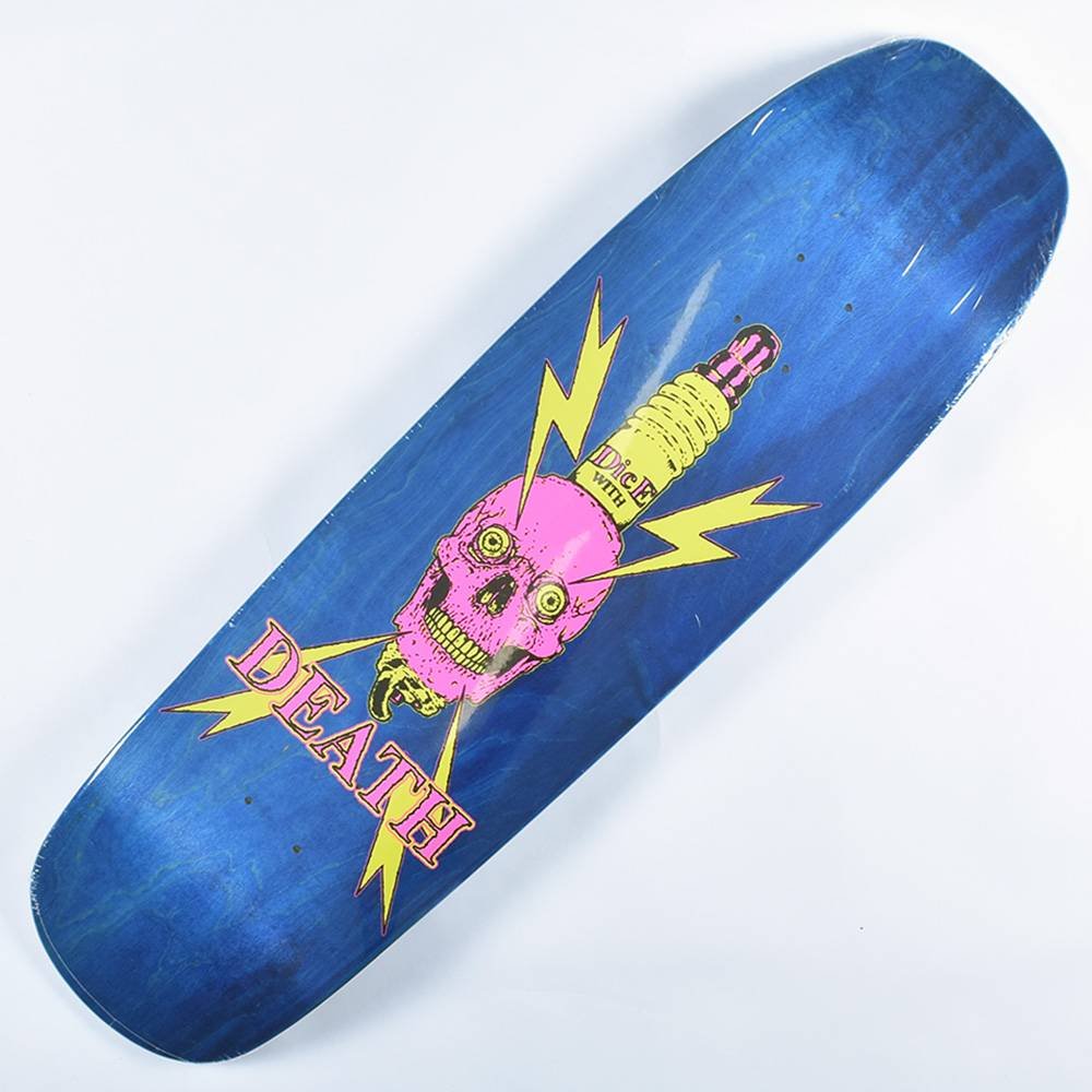 Death Skateboards DicE (Shaped) deck