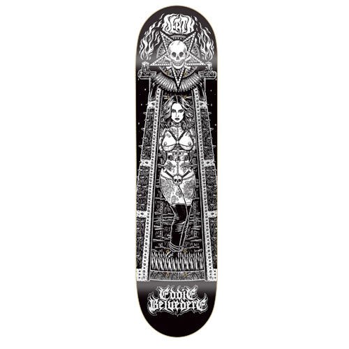 Death Skateboards Eddie Belvedere Maiden deck